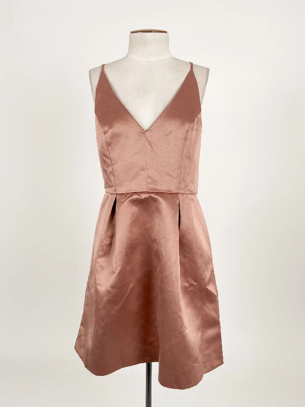 True Decadence | Pink Cocktail Dress | Size 12