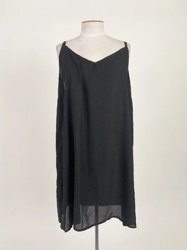 Unknown Brand | Black Casual Dress | Size 18