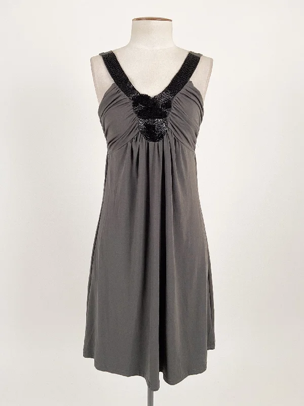 Unknown Brand | Grey Cocktail Dress | Size S