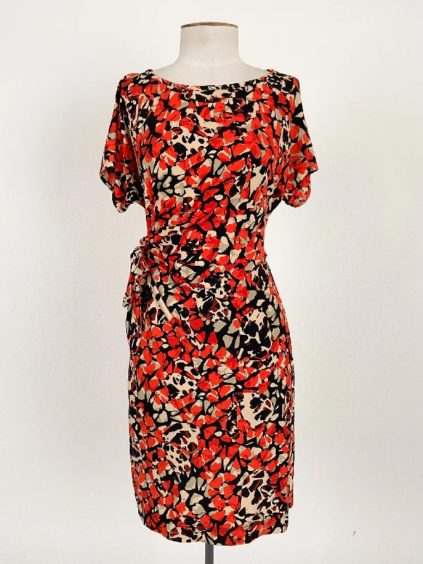 Unknown Brand | Multicoloured Cocktail/Workwear Dress | Size S