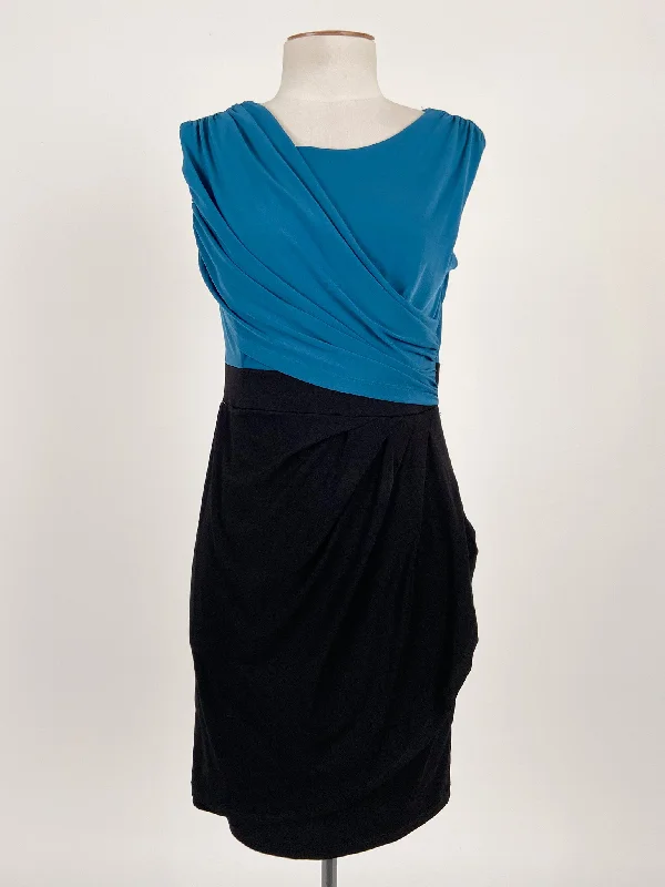 Valerie Bertinelli | Multicoloured Cocktail Dress | Size 8