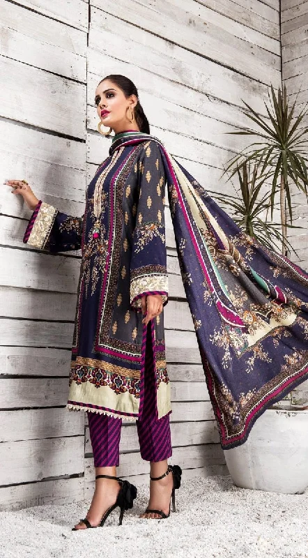 Winter Ready to Wear 3 Pcs Embroidered Dress of Anaya by Kiran Chaudhry 02