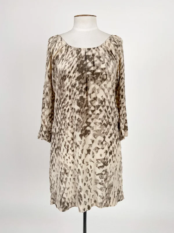 Witchery | Beige Casual/Workwear Dress | Size 10