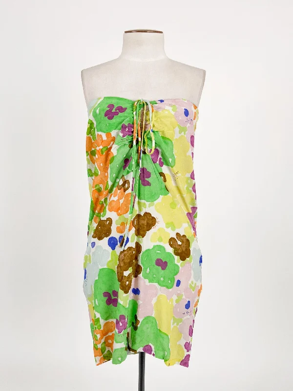 With Jéan | Multicoloured Casual/Cocktail Dress | Size M