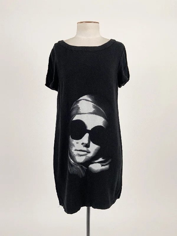 Zara | Black Casual Dress | Size S