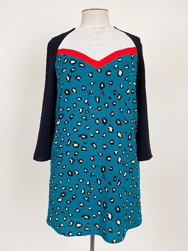 Zara | Multicoloured Workwear Dress | Size M