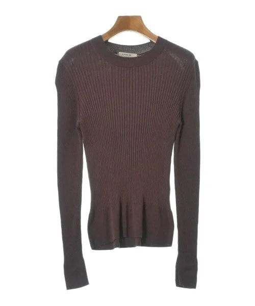 Rouge vif Sweaters Long Sweater Short Sweater Cropped Sweater