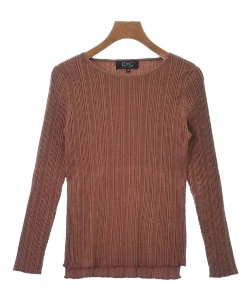 COUP DE CHANCE Sweaters Zippered Front Buttoned Front Snap Front