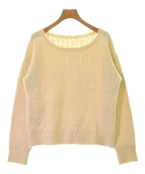 ROPE Sweaters Cable Knit Ribbed Knit Lace Knit