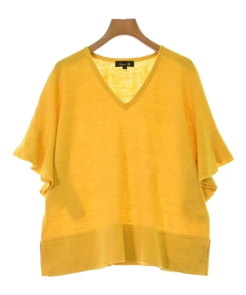 Drawer Sweaters Real Fur Shearling Chenille