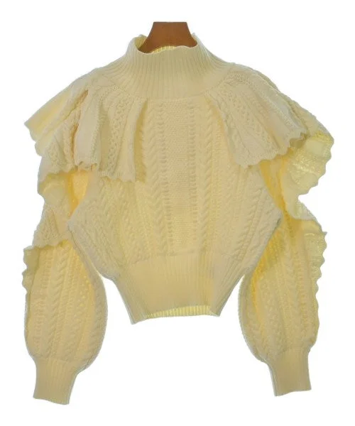 SNIDEL Sweaters Elasticated Padded Insulated
