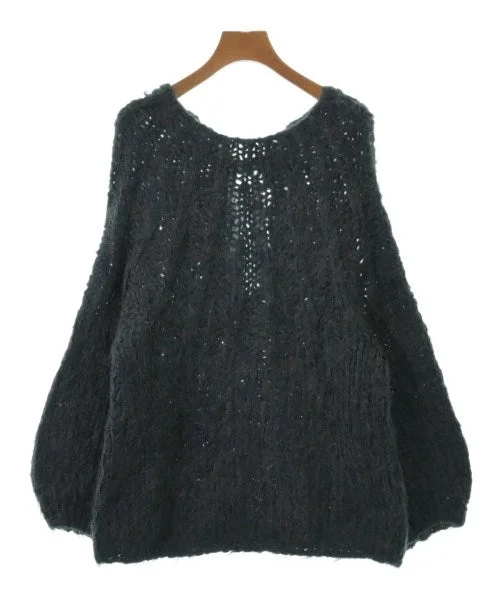 audrey and John Wad Sweaters Ribbed Striped Patterned