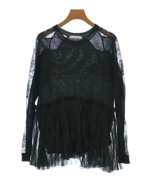 REKISAMI Sweaters Spandex Rayon Corduroy
