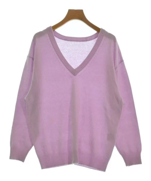 TOMORROWLAND Sweaters Beaded Sweater Sequined Faux Fur