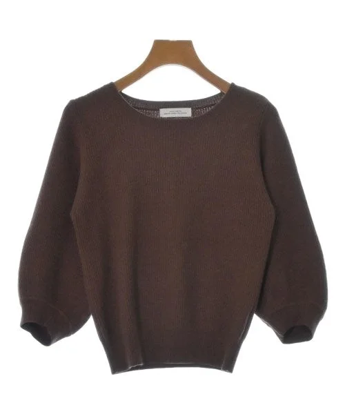 green label relaxing Sweaters Transparent Opaque Sheer