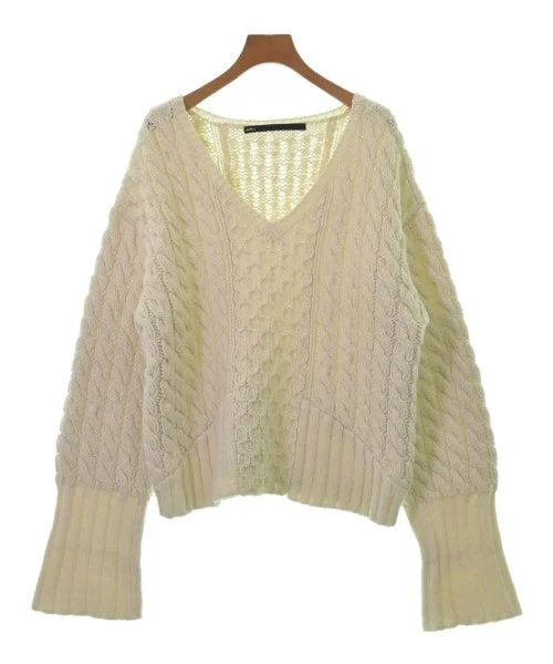 muller of yoshiokubo Sweaters Lace Blend Ribbed Blend Corduroy Blend