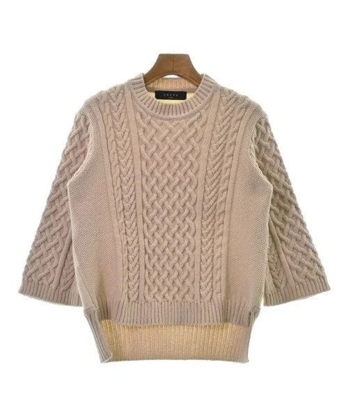 SACRA Sweaters High Neck Crew Neck V-Neck