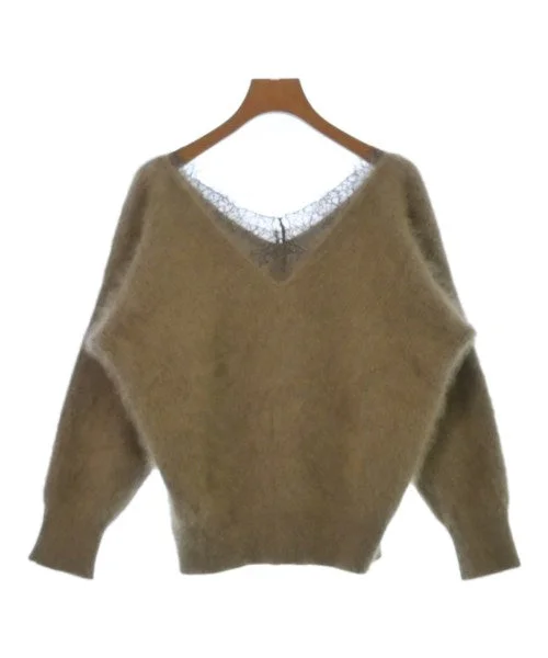 FRAY I.D Sweaters Fitted Slim Tailored