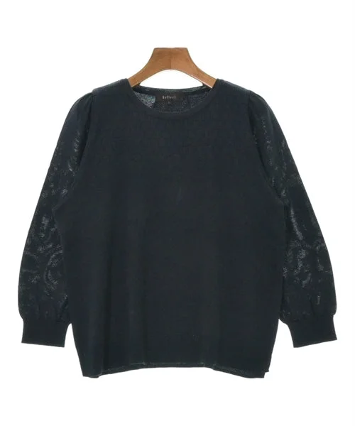 Reflect Sweaters Print Jacquard Patchwork