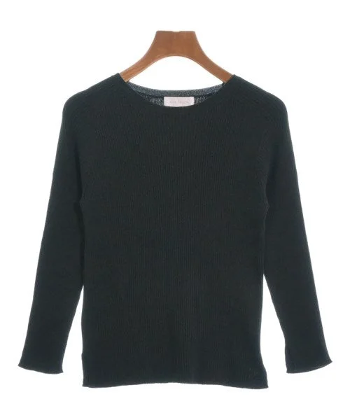 RIVE DROITE Sweaters Hooded Sweater Collared Sweater Shawl Collar