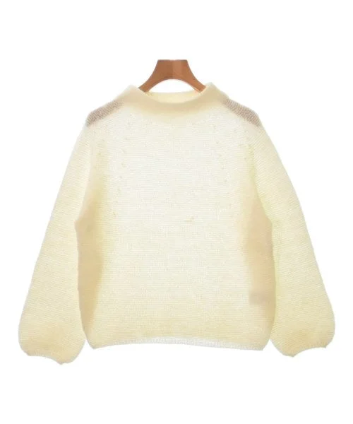 AMACA Sweaters Print Jacquard Patchwork