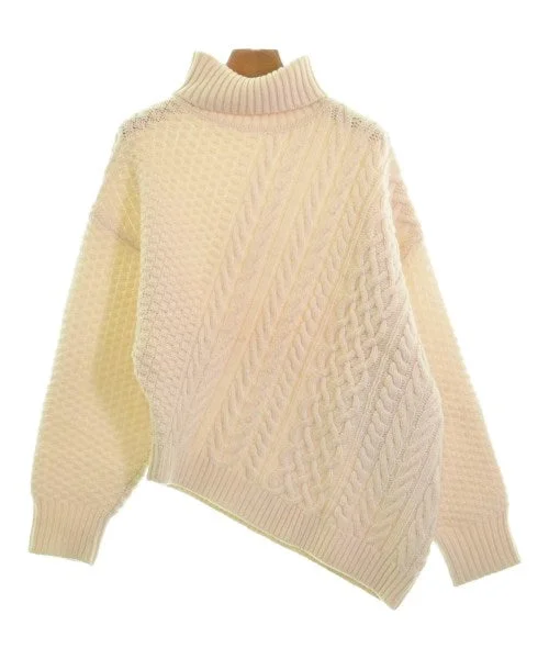 6(ROKU) Sweaters Cable Knit Ribbed Knit Lace Knit