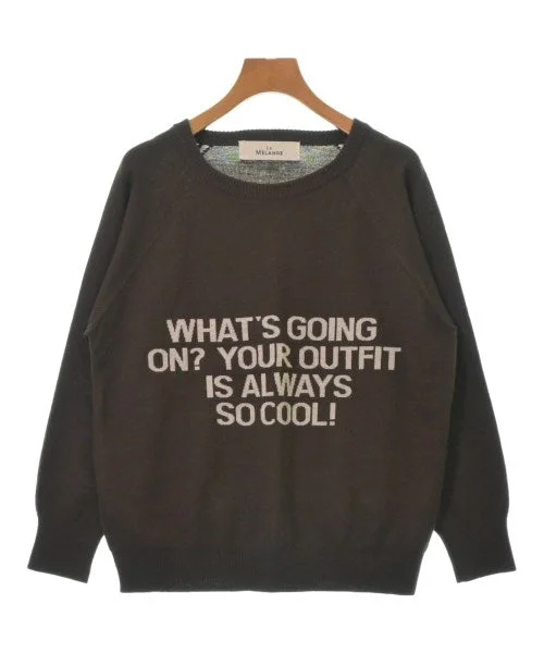 Le Melange Sweaters Modern Contemporary Chic