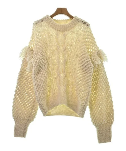 CASA FLINE Sweaters Embroidered Appliqued Beaded