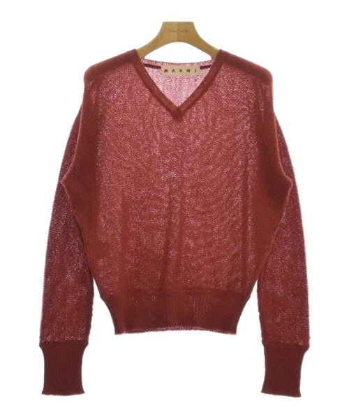 MARNI Sweaters Terry Blend Velvet Blend Canvas Blend