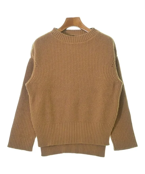 LIVIANA CONTI Sweaters Faux Fur Fabric Real Fur Fabric Shearling Fabric