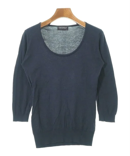 JOHN SMEDLEY Sweaters Ribbed Striped Patterned
