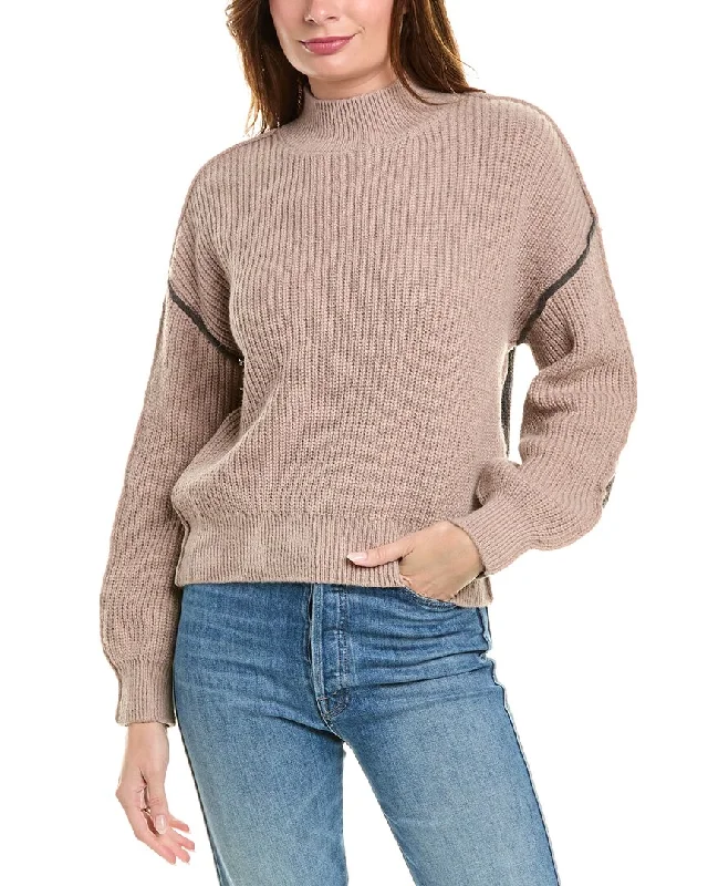 Aiden Sweater Fitted Loose Oversized