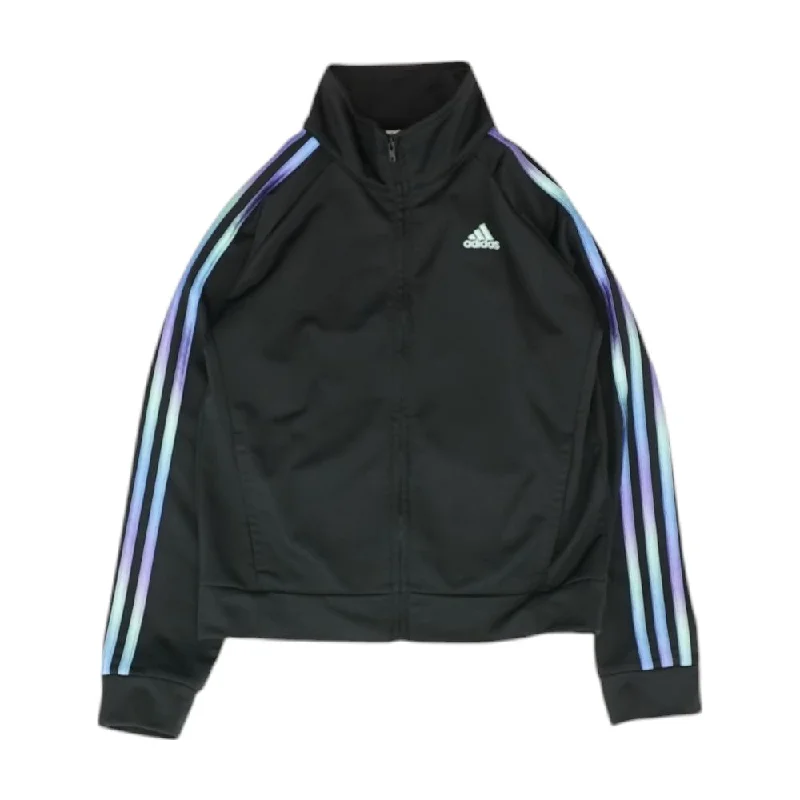 Black Solid Active Jacket Quilted Jacket Puffer Jacket Insulated Jacket