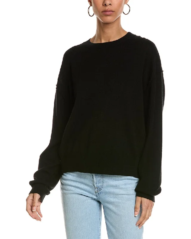 Brodie Cashmere Sawyer Cashmere Sweater Handmade Hand-knitted Hand-woven