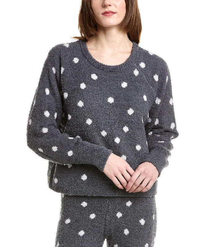 Honeydew Intimates Snow Angel Sweater Long Sweater Short Sweater Cropped Sweater