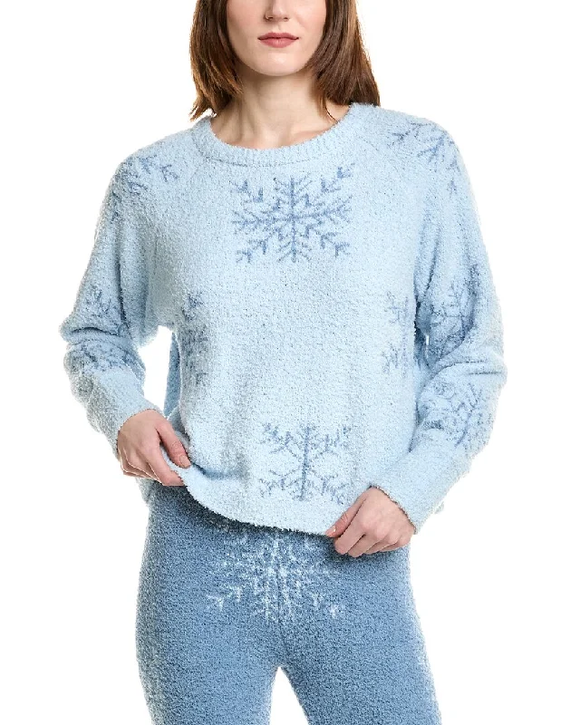 Honeydew Intimates Snow Angel Sweater Slim Fit Regular Fit Oversized