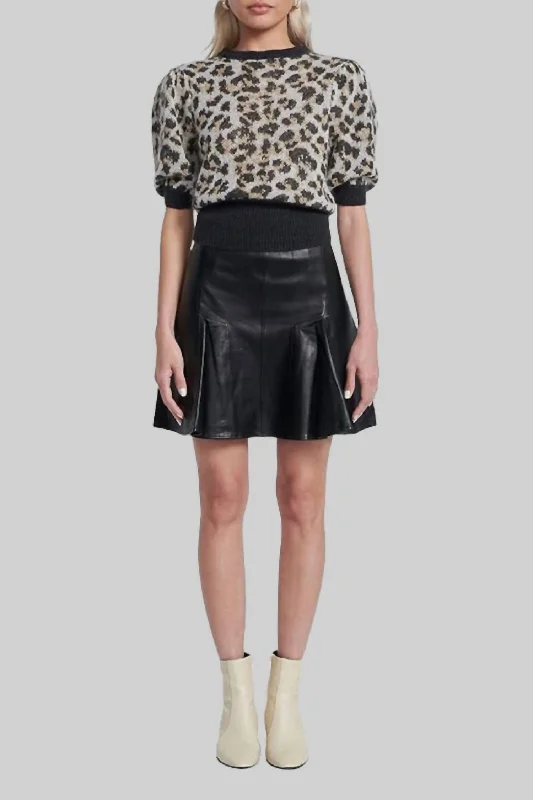 Leopard Sweater Nylon Fabric Polyester Fabric Spandex Fabric