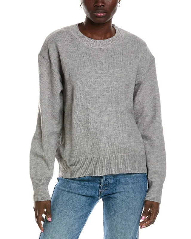 Lyra & Co Crewneck Sweater Slim Fit Regular Fit Oversized