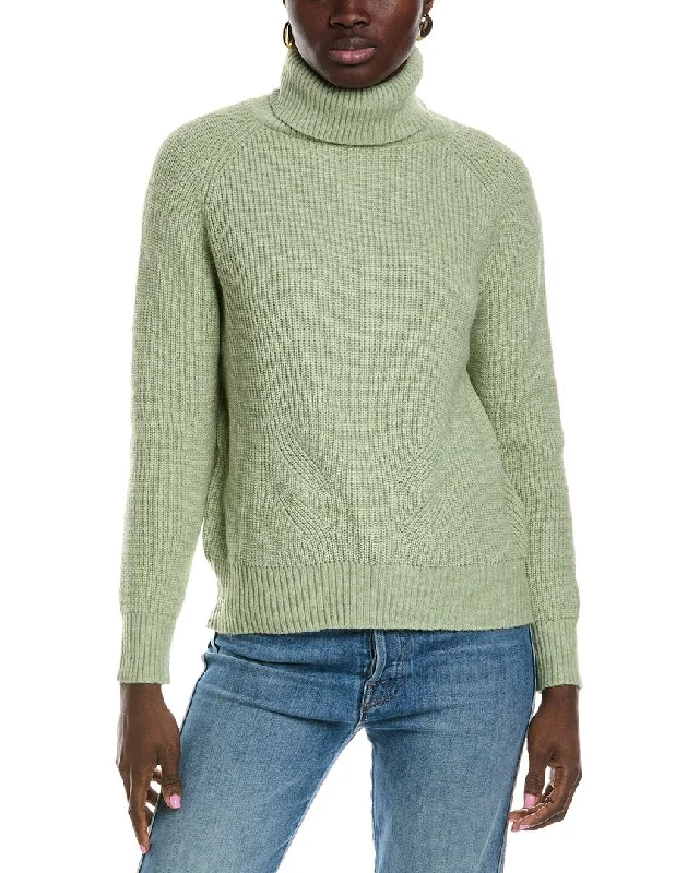 Lyra & Co Wool-Blend Turtleneck Sweater Hooded Sweater Collared Sweater Shawl Collar Lyra & Co Wool-Blend Turtleneck Sweater Hooded Sweater Collared Sweater Shawl Collar