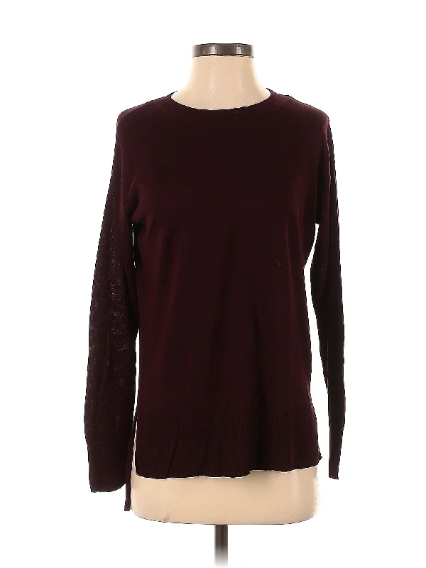 Pullover Sweater Iron Safe Non-Iron Wrinkle Free