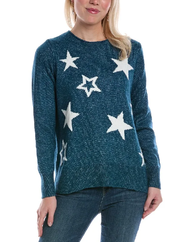 Renuar Sweater Glossy Satin Silk