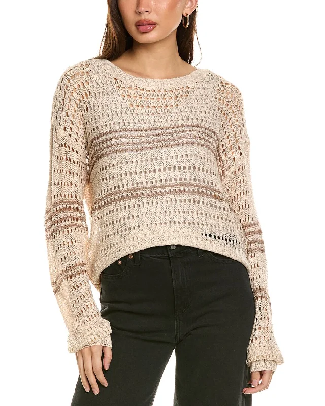 Saltwater Luxe Sweater Oversized Loose Flowy