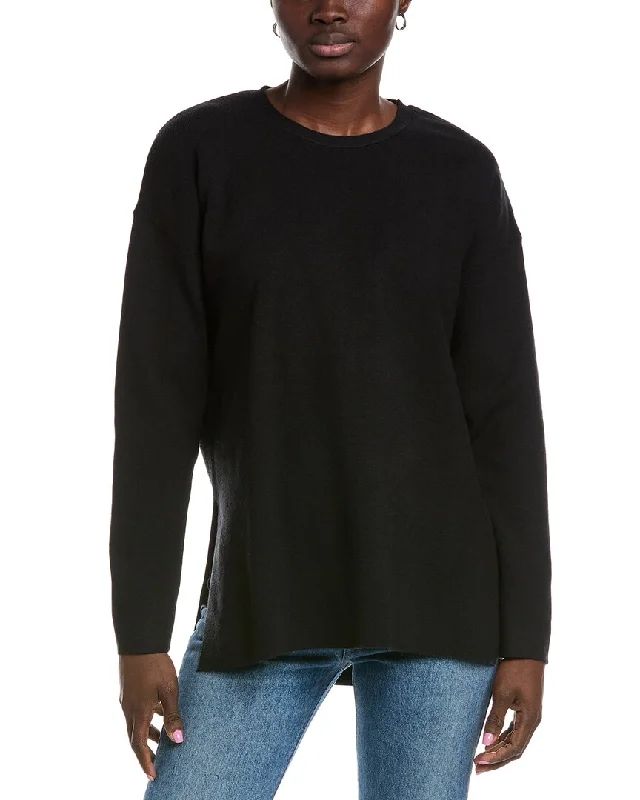 Splendid Silva Crew Neck Sweater Casual Formal Business
