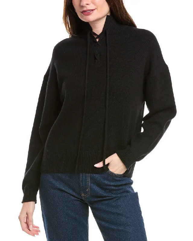 Theory Cashmere Sweater Fitted Loose Oversized