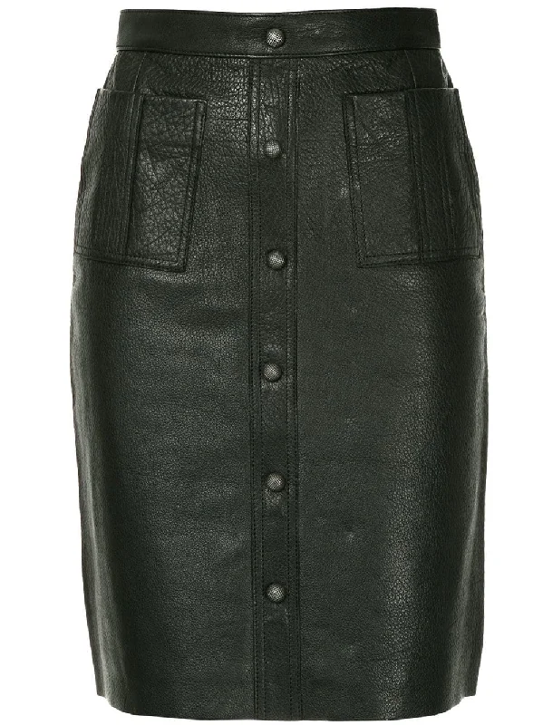 Martin midi skirt cashmere skirt soft