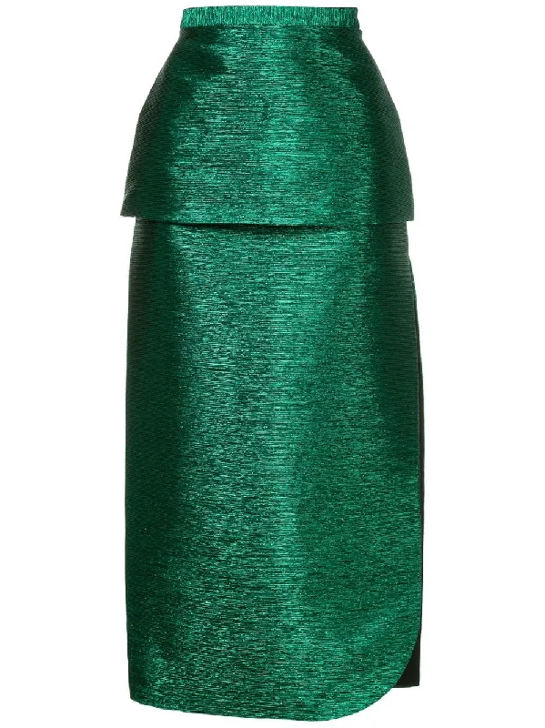 Gesa midi skirt chiffon skirt airy
