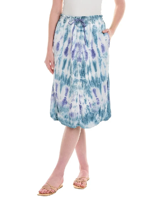 Xcvi Damiko Balloon Skirt pleated skirt texture