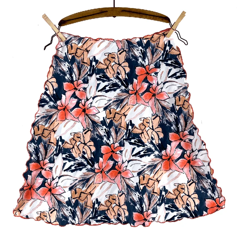 Bora Bora Switchstacks Reversible Bias Skirt leather skirt modern