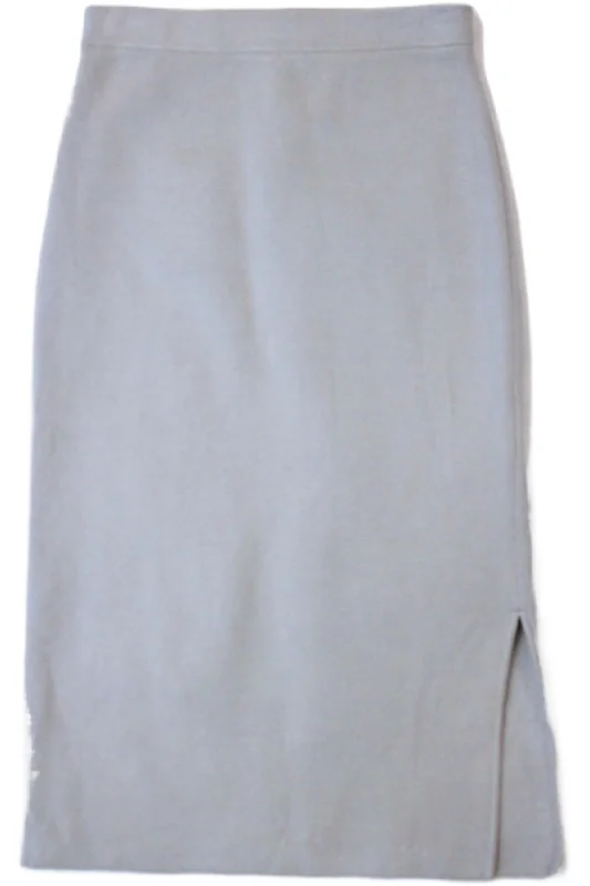 Boss Hugo Boss - Knit Midi SKirt high waist skirt