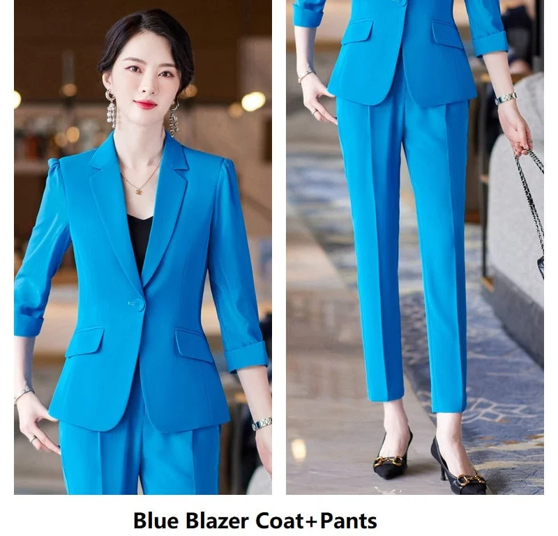 Blue